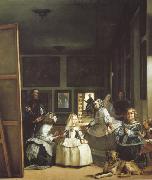 Diego Velazquez Velazquez et Ia Famille royale (Les Menines) (df02) oil painting picture wholesale